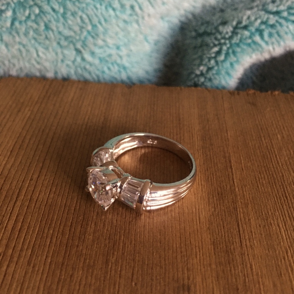 Sterling silver ring